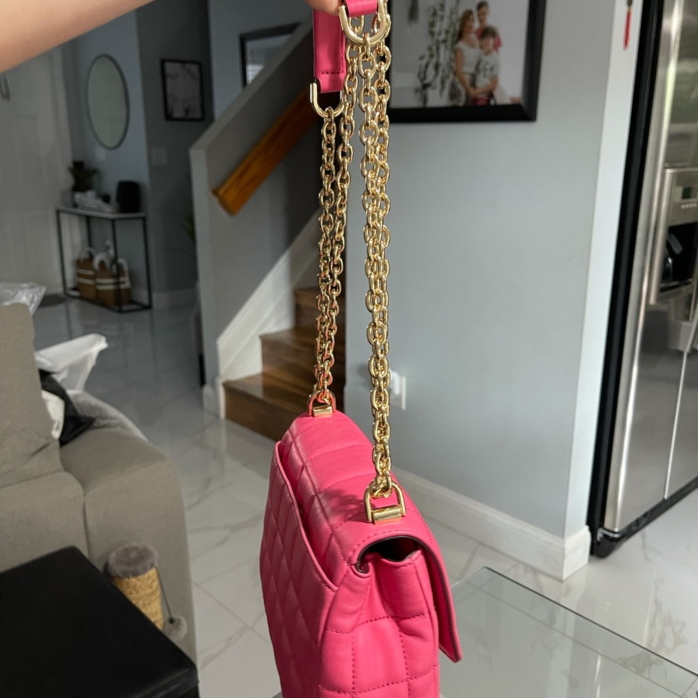 MK Soho Quilted Leather Shoulder Bag - Picture 7 of 11